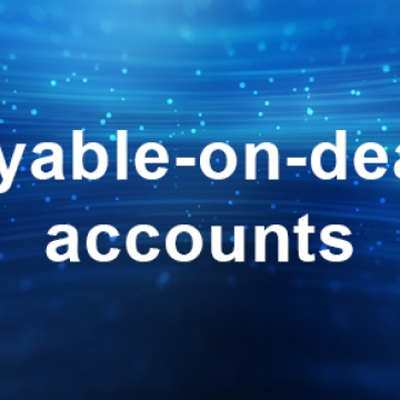 payable on death accounts