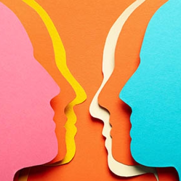 people collaborating