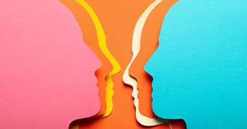 people collaborating