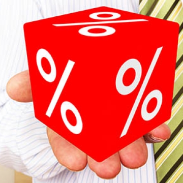 percentage block