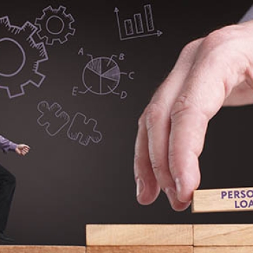 personal loan steps