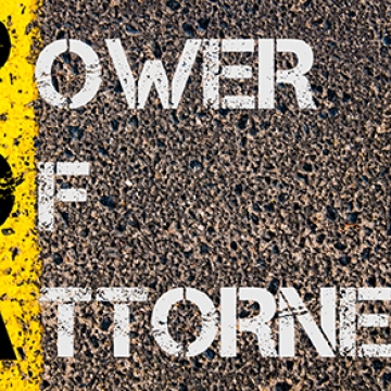 Power of attorney