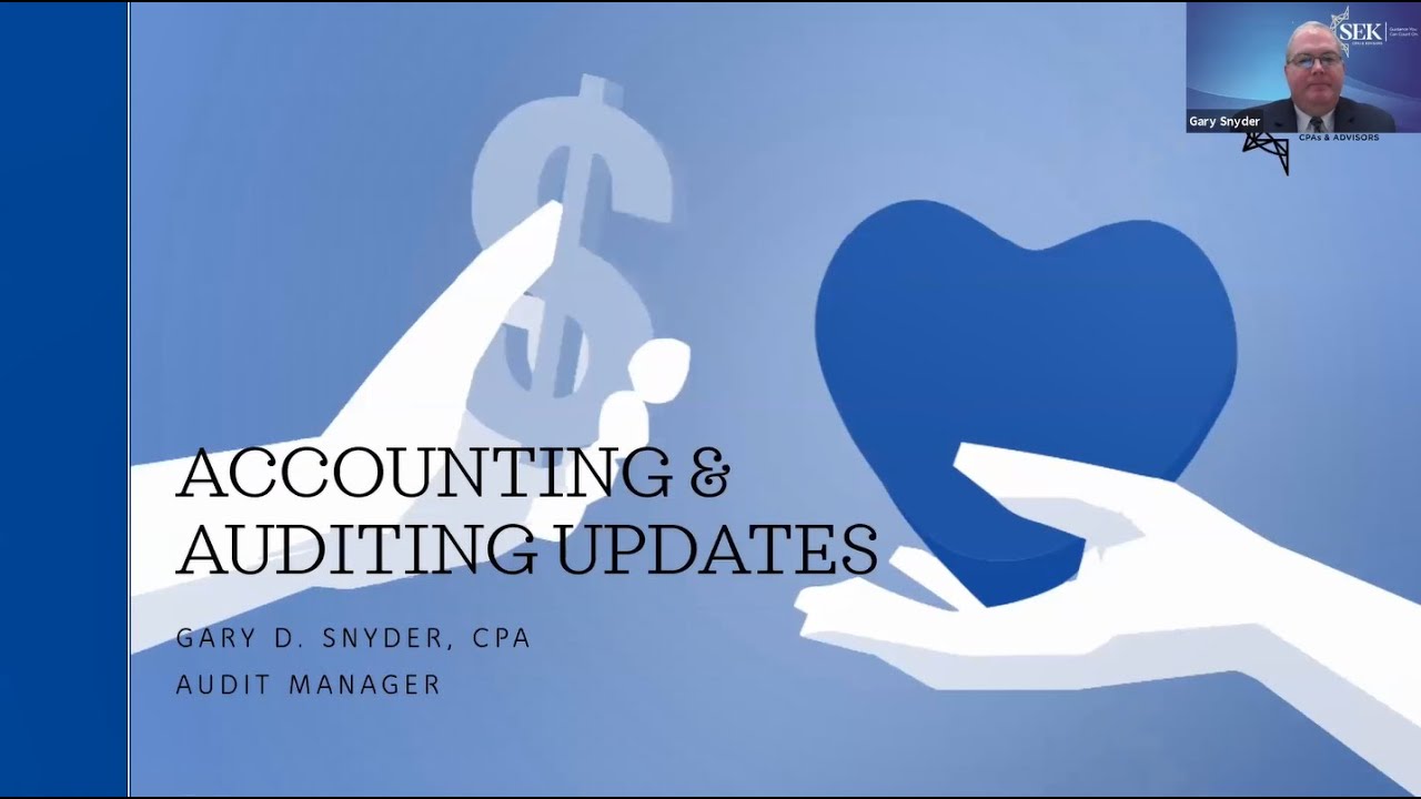 Accounting & Auditing Updates