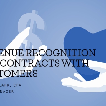 Revenue Recognition for Contracts with Customers