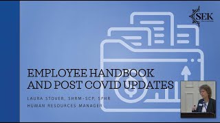 Employee Handbook and Post-COVID Updates