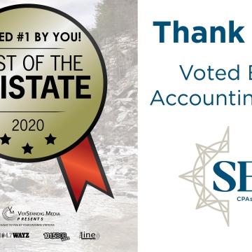 SEK Named Best Accounting Firm in the Tristate