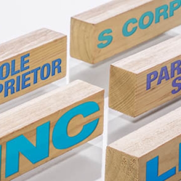 sole proprietor building blocks