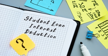 student loan interest deduction