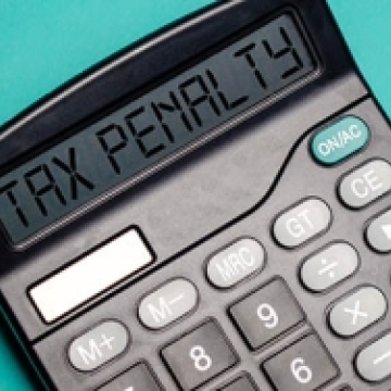 tax penalty calculations
