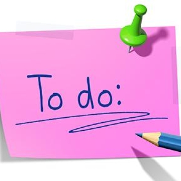 To-do list