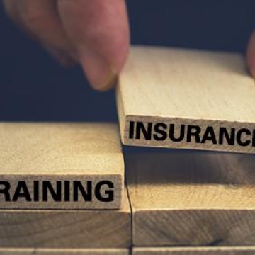 Training and insurance