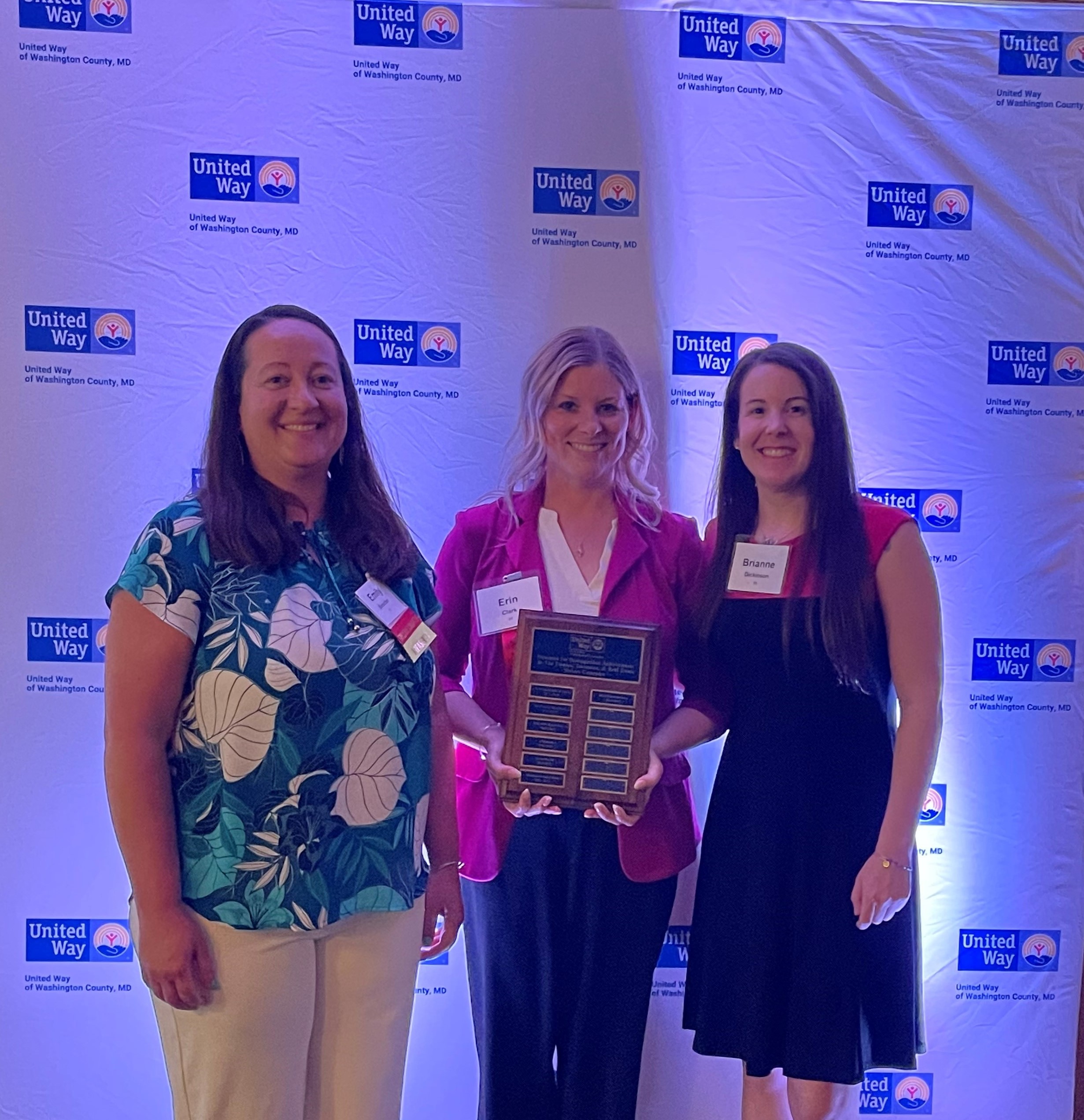 United Way FIRE Award