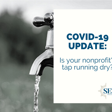 Is your nonprofit’s tap running dry?