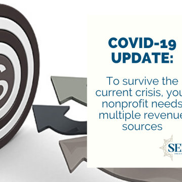 To survive the current crisis, your nonprofit needs multiple revenue sources