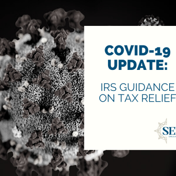 IRS guidance on tax relief