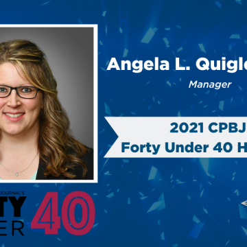 SEK, CPAs & Advisors Manager Named Forty Under 40 Honoree