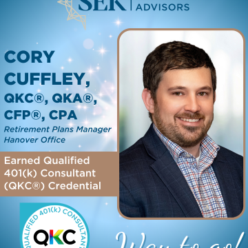 cory cuffley qkc designation