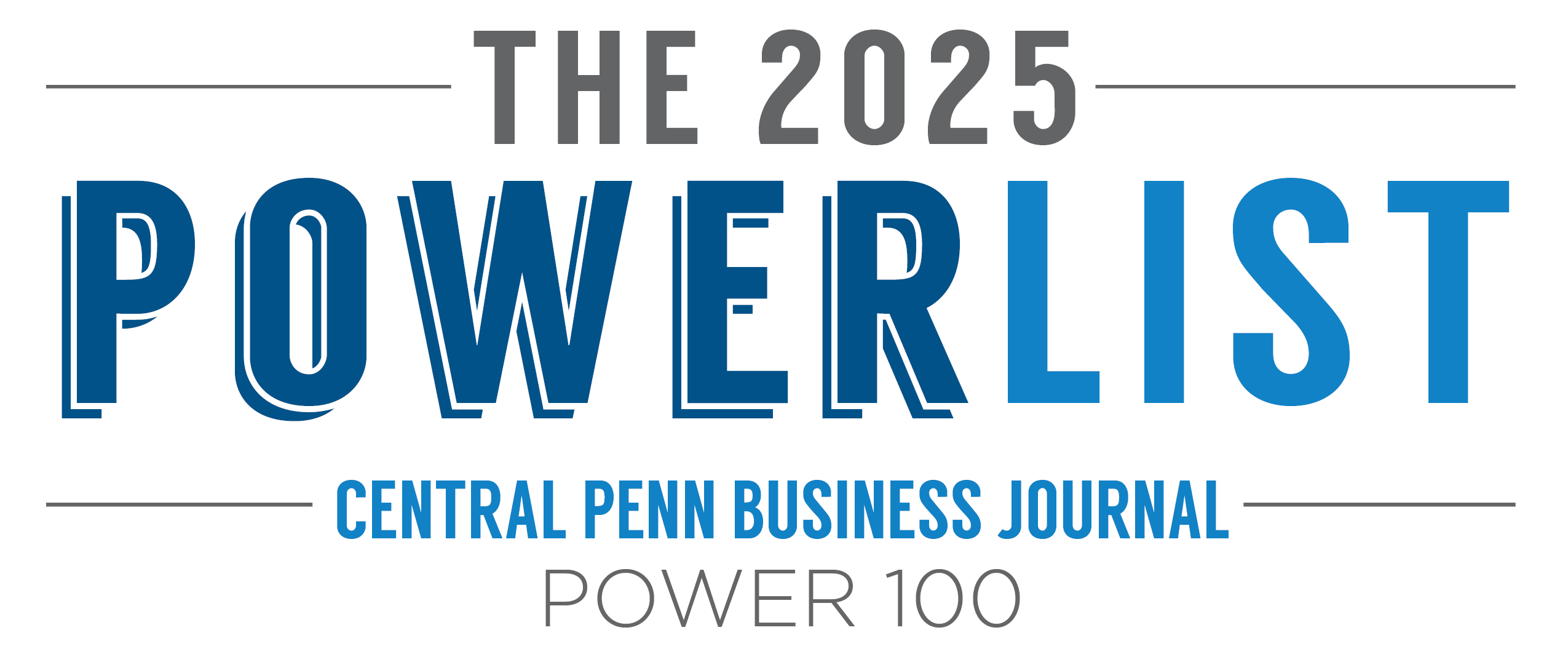 power 100 logo
