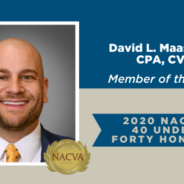 Member of SEK, CPAs & Advisors Named NACVA 40 Under Forty Honoree