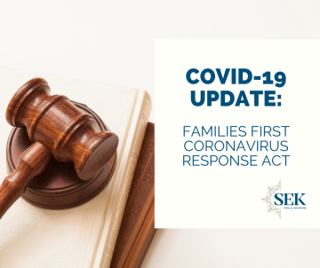 Families First Coronavirus Response Act 