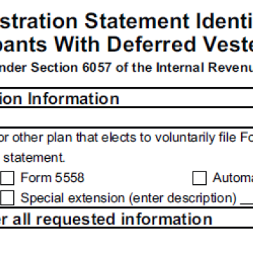 IRS form