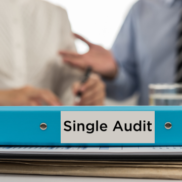 Federal award reporting for single audits