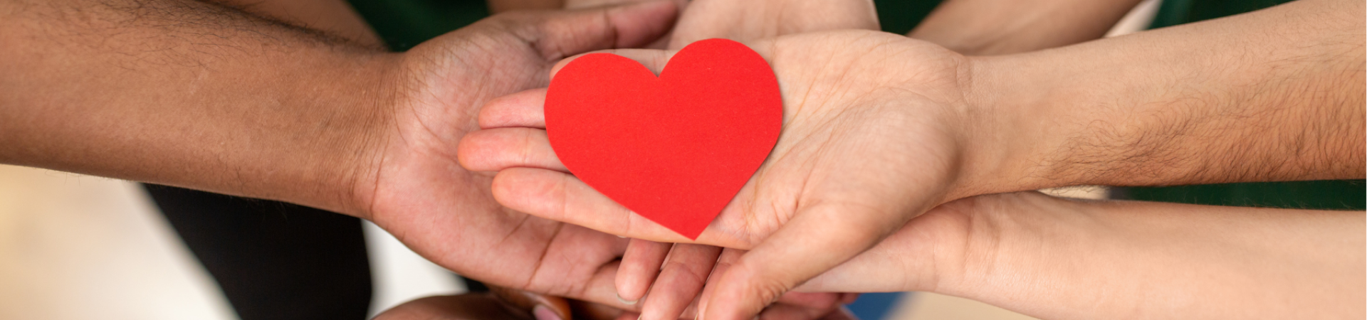 nonprofit hands
