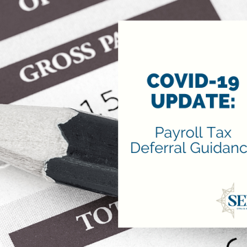 payroll tax deferral