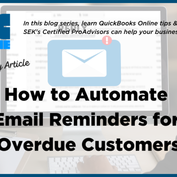 How to automate email reminders for overdue customers