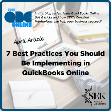 7 best practices you should be implementing in quickbooks online