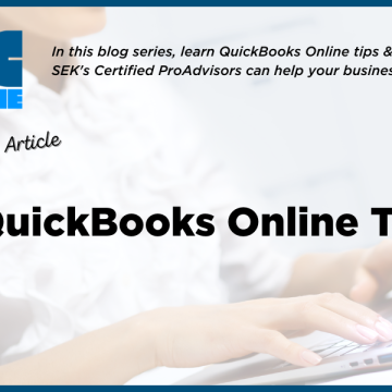 8 QuickBooks Online tips