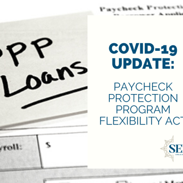 Paycheck Protection Program Flexibility Act