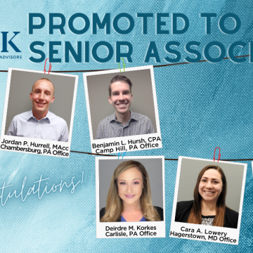 SEK Announces Senior Staff Promotions