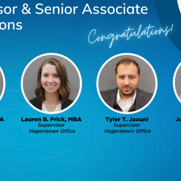 SEK Announces Supervisor and Senior Associate Promotions