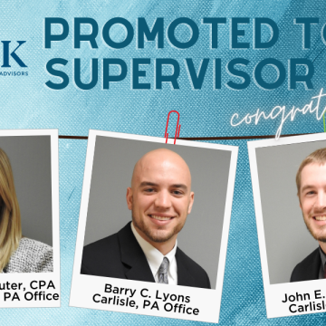 SEK Announces Supervisor Promotions