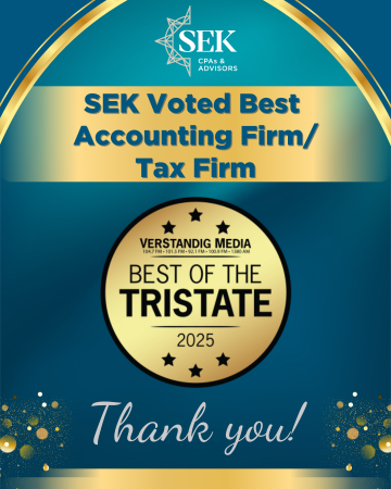 best of the tristate award on blue background